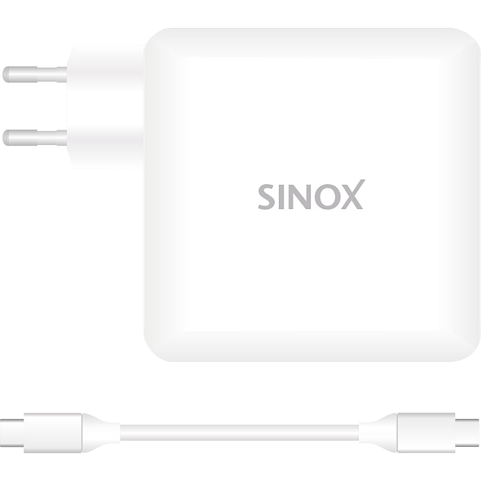 Sinox USB-C Macbook Strømforsyning 45W