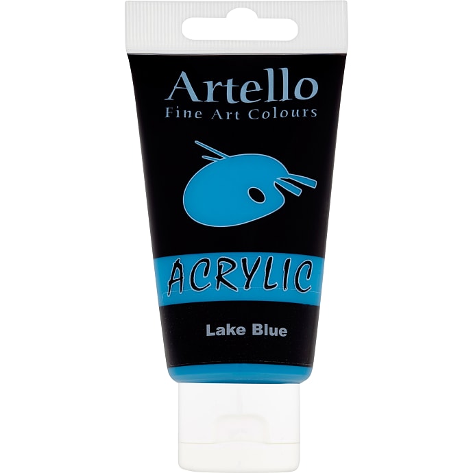 Artello akrylmaling 75 ml - Lake Blue