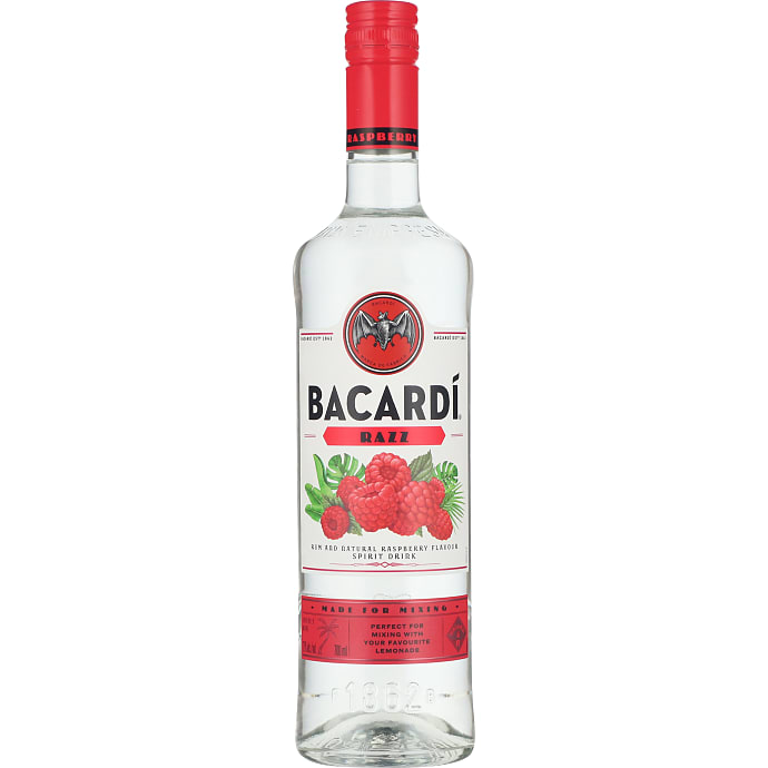 Bacardi Razz 27% 700 ml