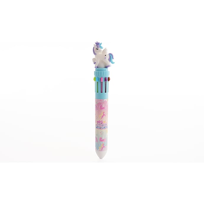 Danpen Junior 10-i-1 Kuglepen Unicorn