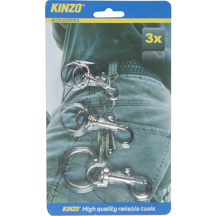 Kinzo skruekroge og øskner 3-pak