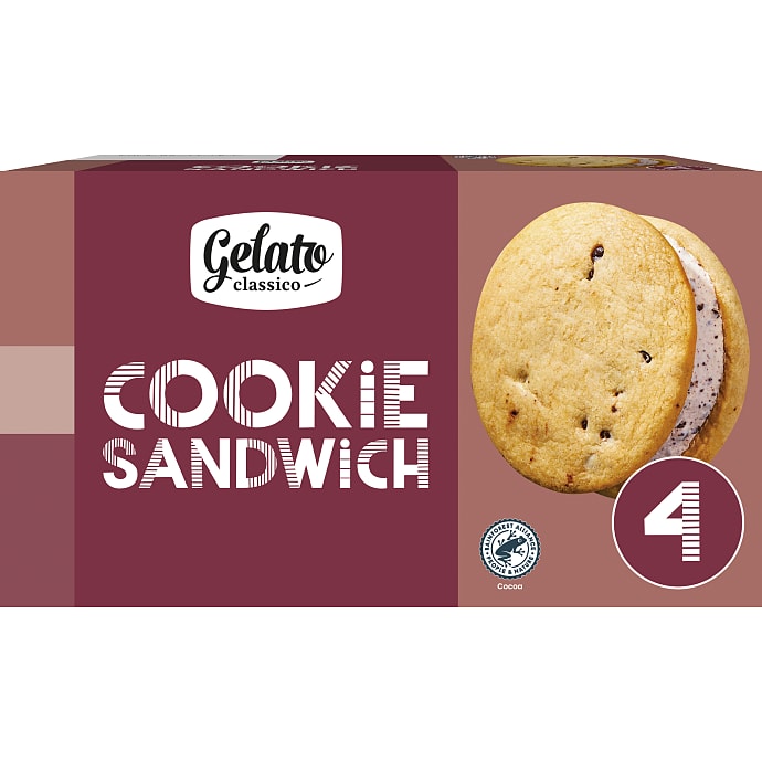 Salling Småkage Issandwich