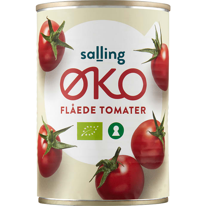 Salling ØKO Flåede Tomater Øko