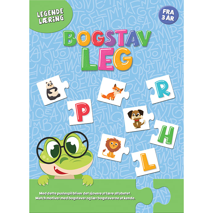 Bogstavleg
