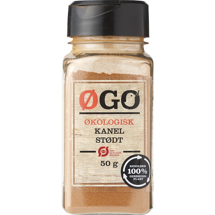 Stødt kanel øko