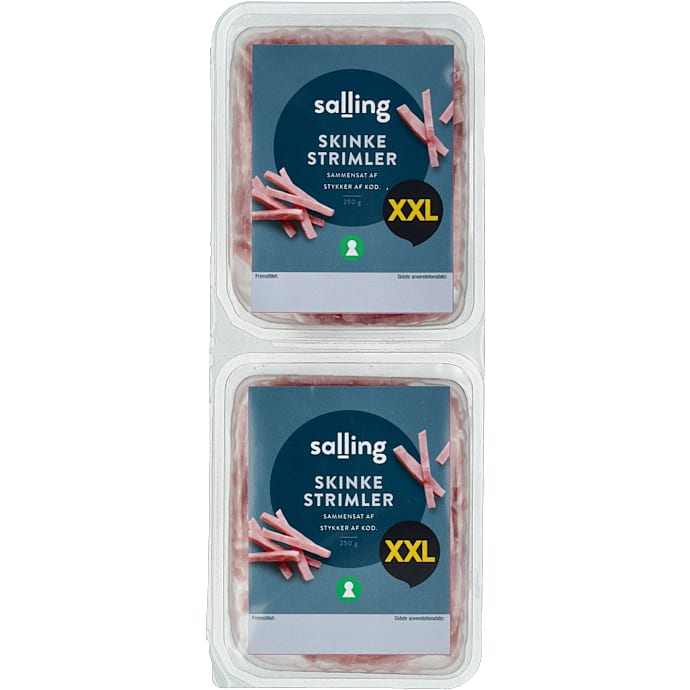 Salling Skinke i strimler