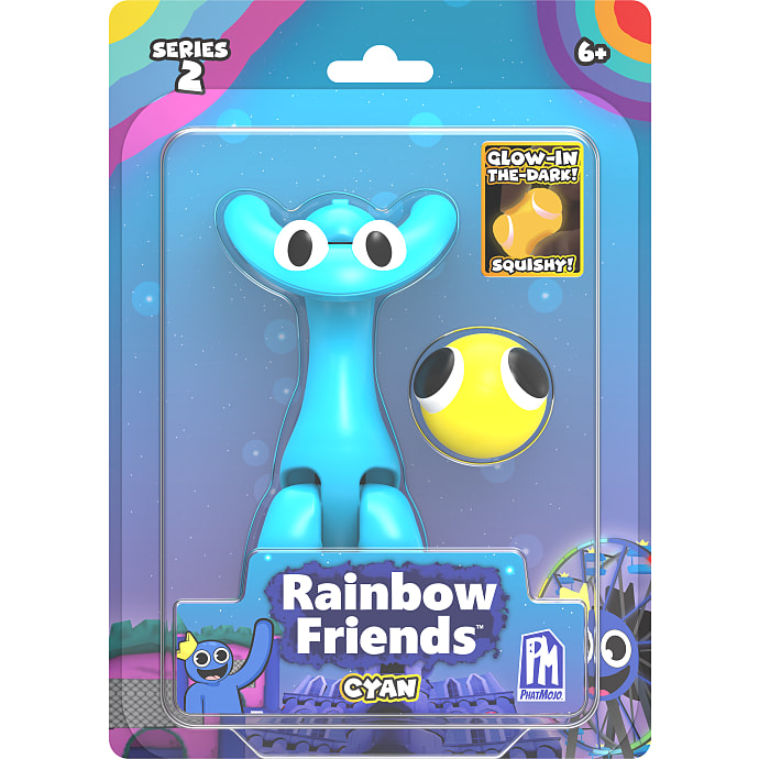 Rainbow friends action figur – flere varianter - assorteret