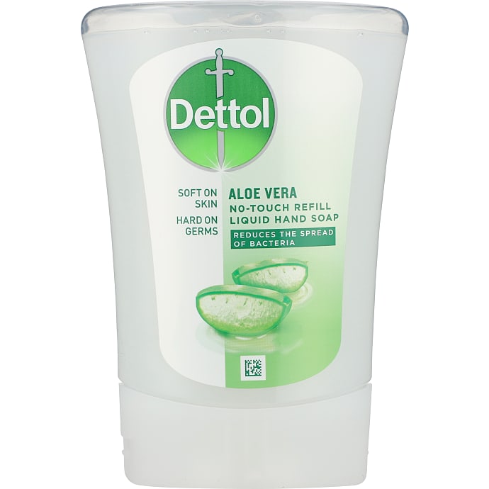 Håndsæbe m. aloe vera og E-vitamin refill
