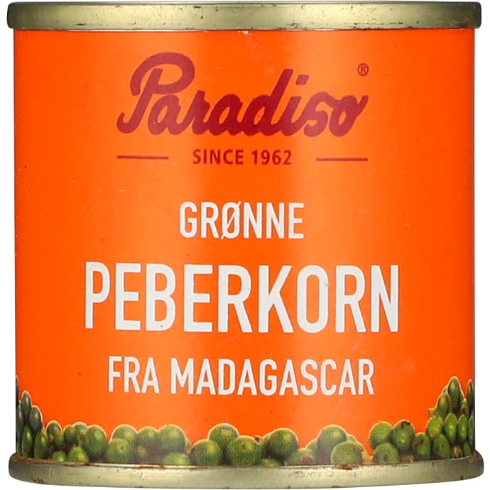 Grønne peberkorn