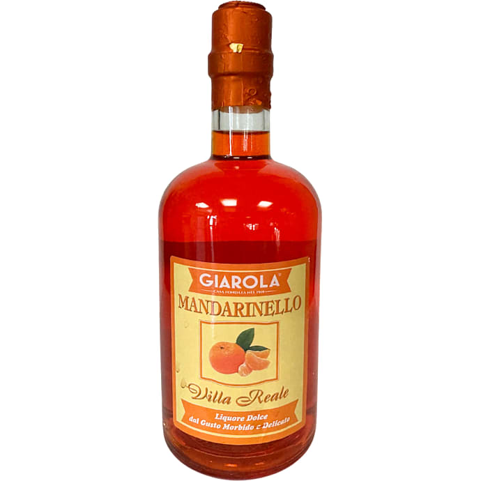 Mandarinello likør – produktbillede