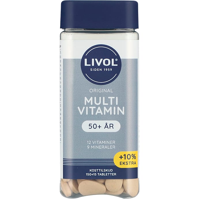 Livol Multivitamin 50+