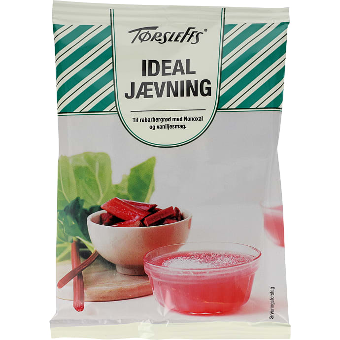 Jævning til rabarbergrød