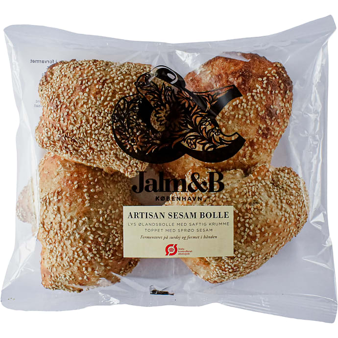Artisan sesamboller øko