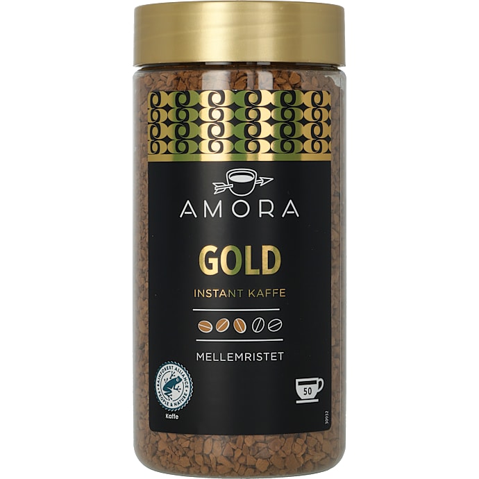Gold instant kaffe