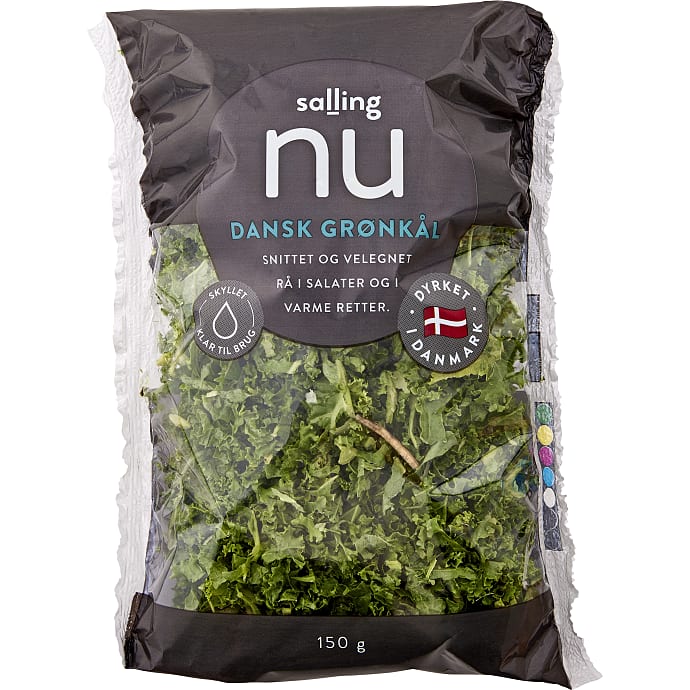 Salling NU Snittet grønkål 150 g