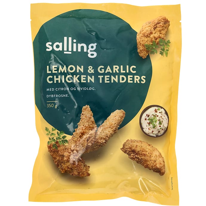 Salling Kyllingetenders med Citron og Hvidløg