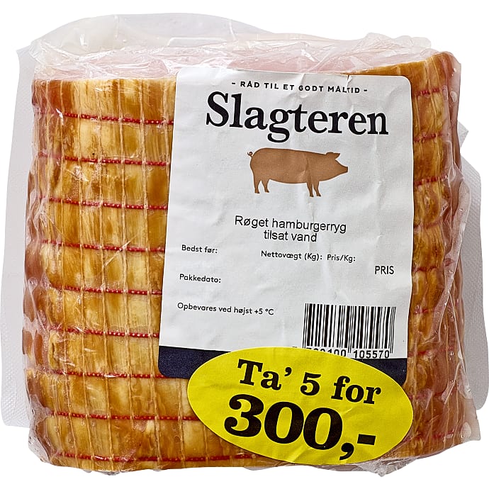 Slagteren Hamburgerryg