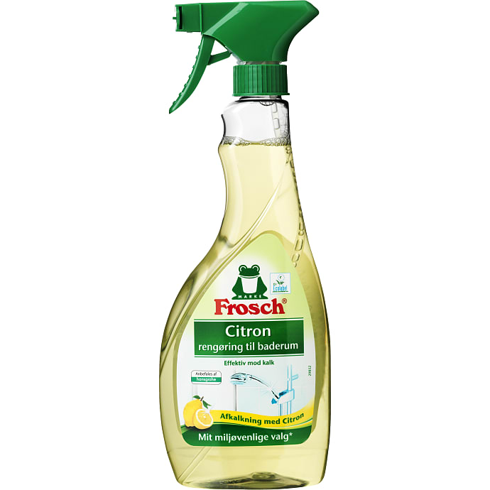Froggy Badrengøring citron 500 ml