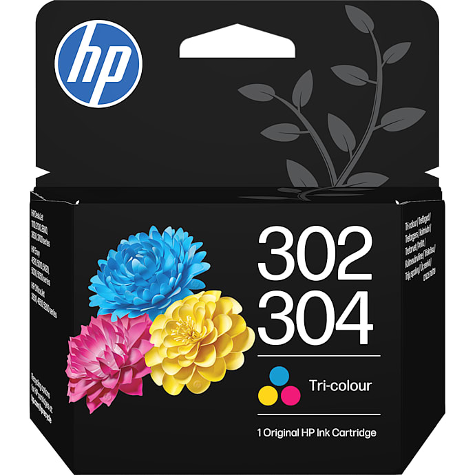 HP 302/304 blækpatron - farve