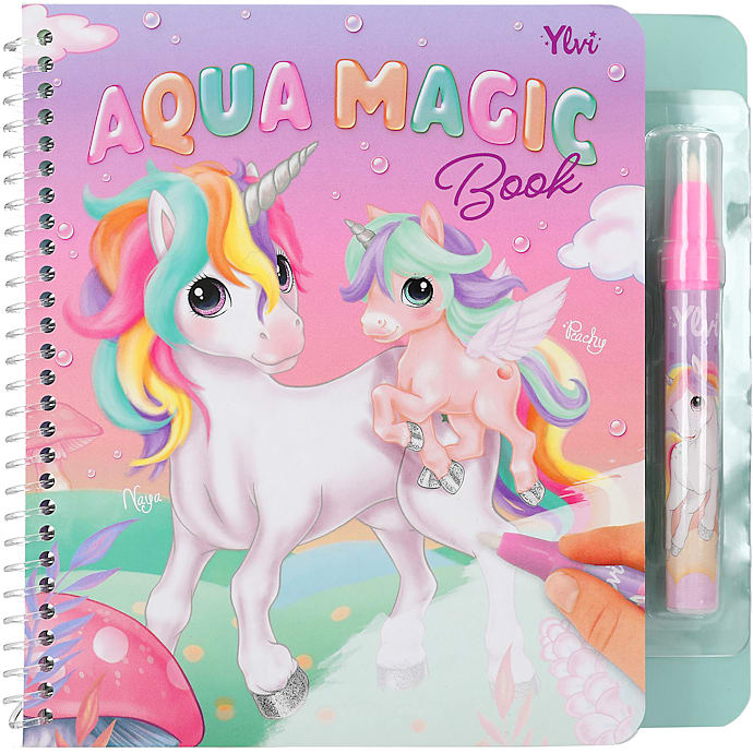 Yivi Ylvi Aqua Magic Malebog