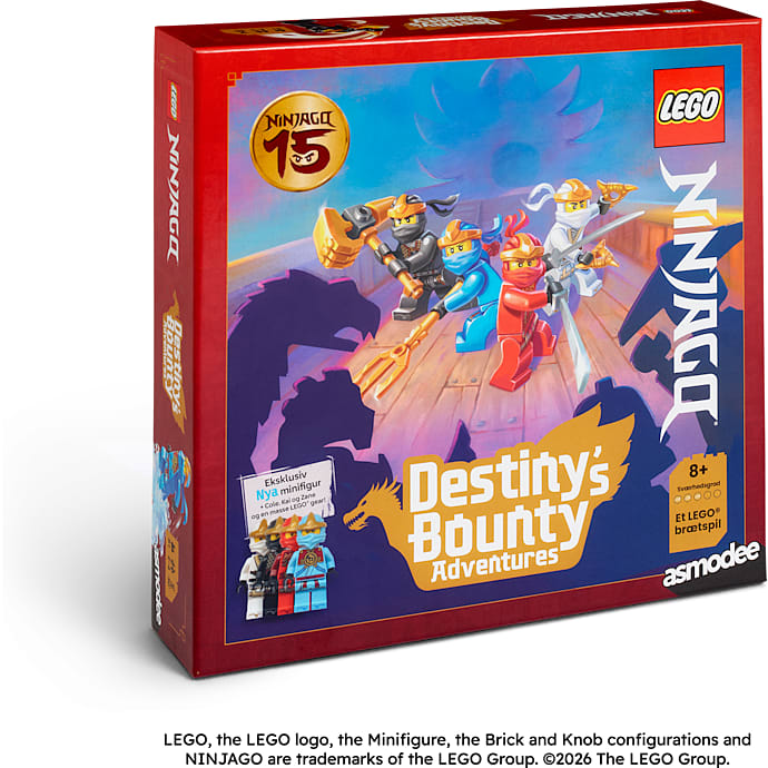 Ninjago Destiny's Bounty Adventures brætspil