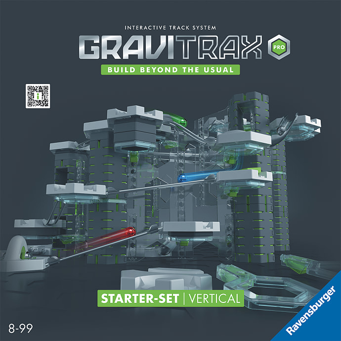 GraviTrax PRO Starter Set Vertical