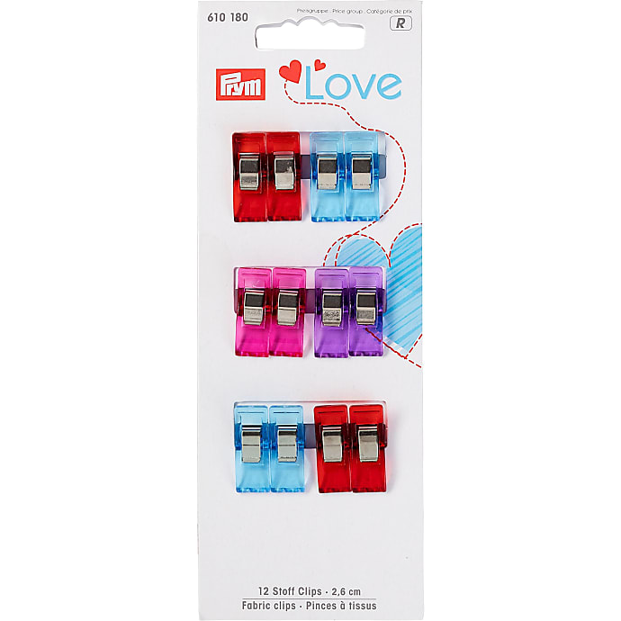 Prym Stofklips 2,6 cm