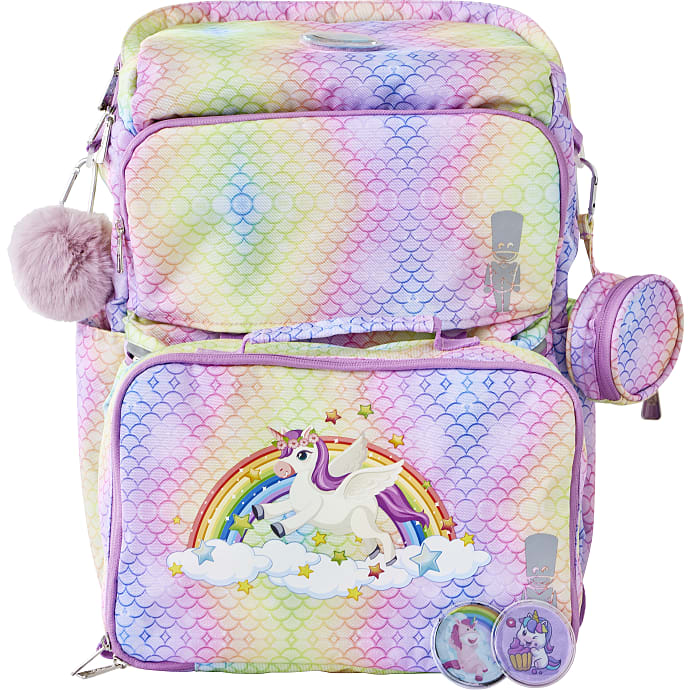 Danpen skoletaske - unicorn