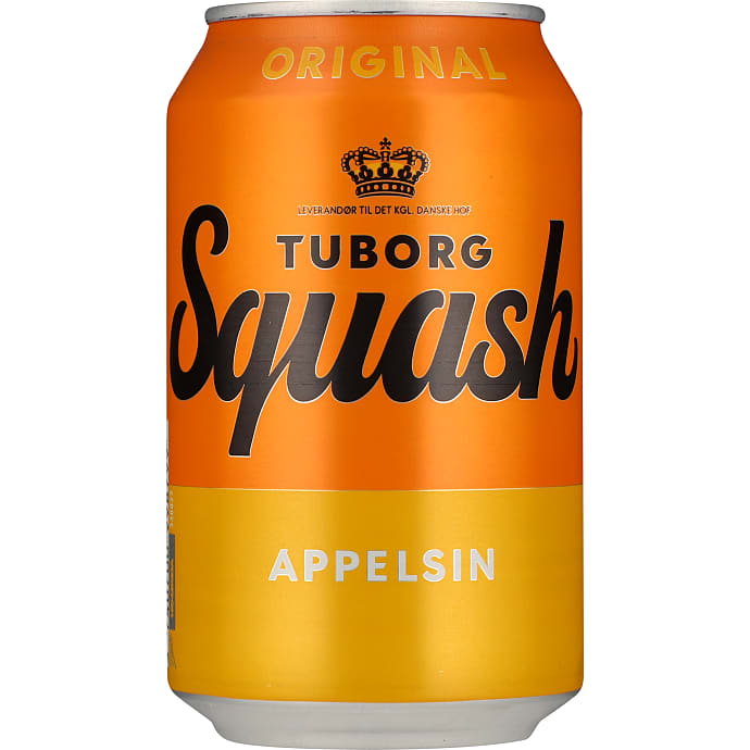 Tuborg Squash Appelsinsodavand 330 ml