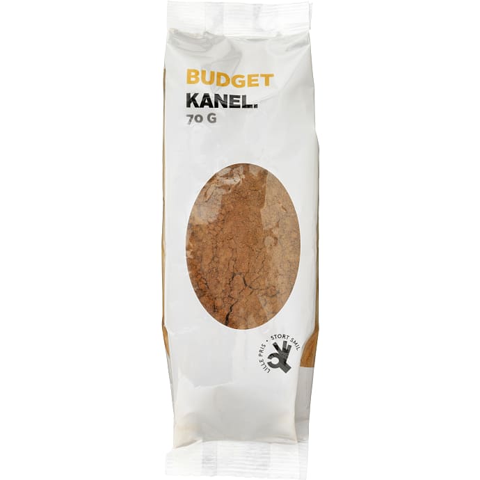 Stødt kanel