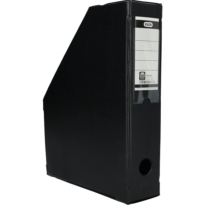 Elba Tidsskriftkassette A4 sort