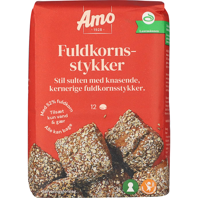 Fuldkornsboller
