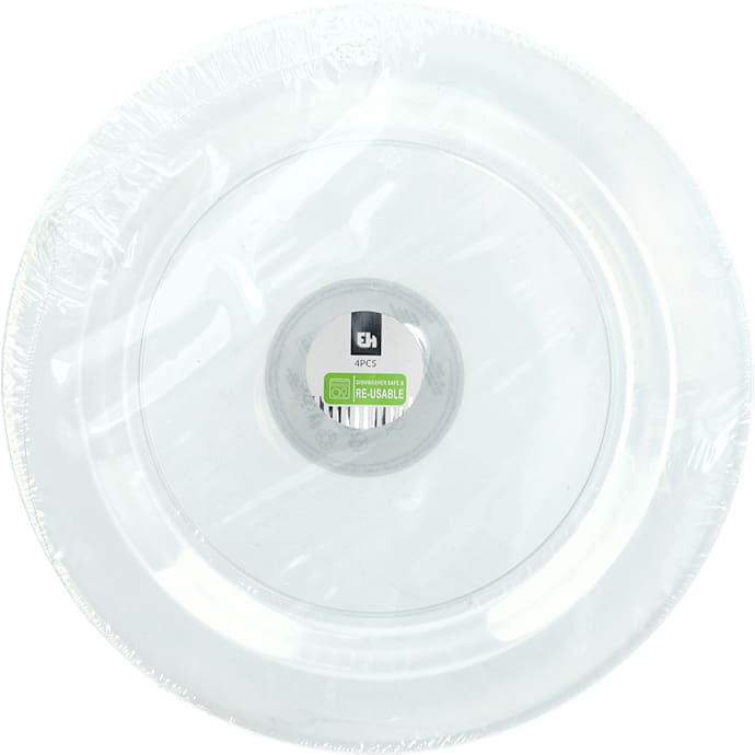 Tallerken i plast 23 cm