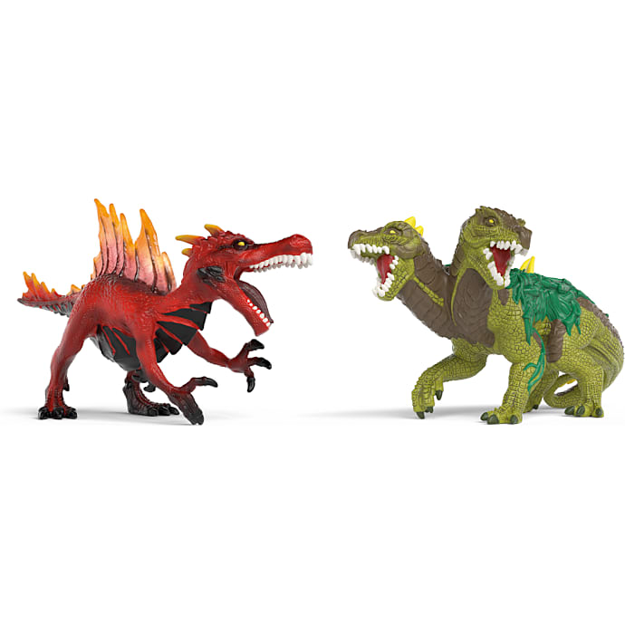 Schleich Ild vs Jungle 70834
