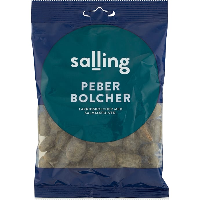 Salling Lakridsbolcher med salmiak