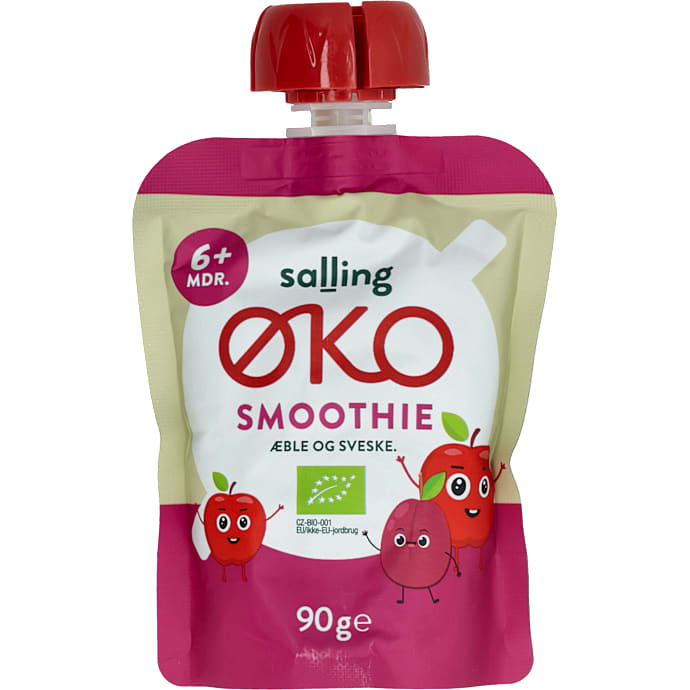 Salling Frugtmos Æble & Sveske Øko