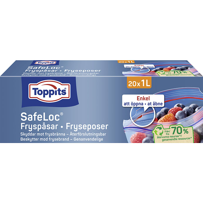 Poser m. genluk 1 L