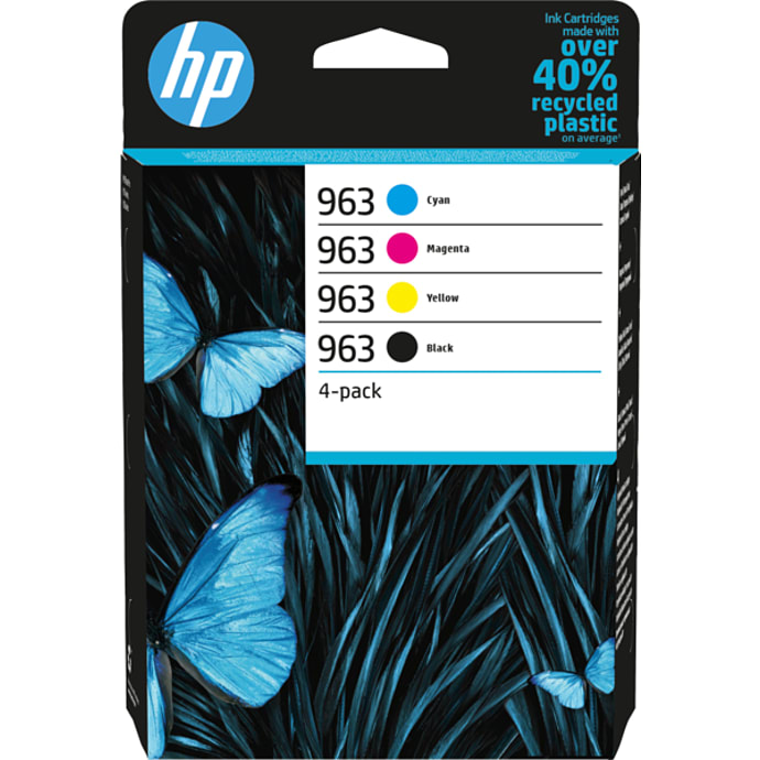 HP 963 Combo Pack blækpatroner