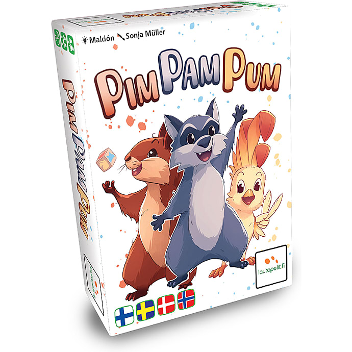 Pim pam pum – produktbillede