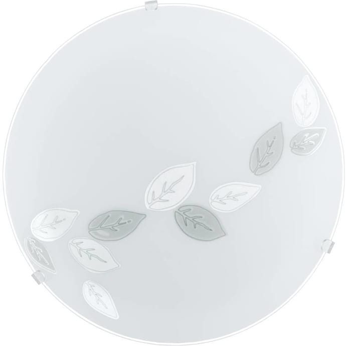 Eglo Mars væg- og loftlampe glas