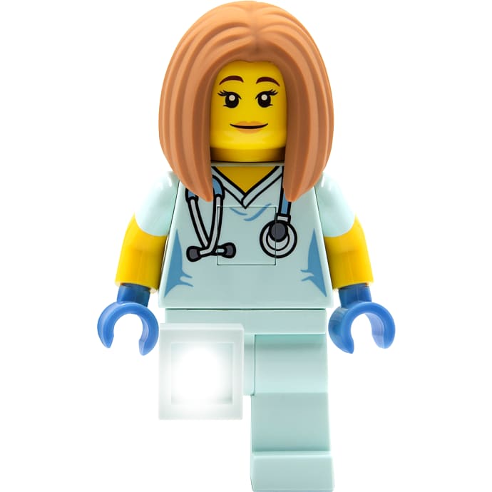 LEGO ICONIC Nurse 300% med LED