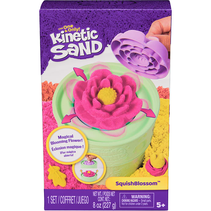 Kinetic Sand Neonboks Primærfarver