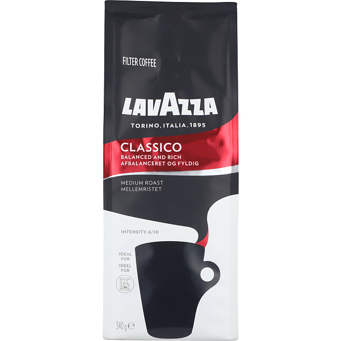 Classico formalet kaffe