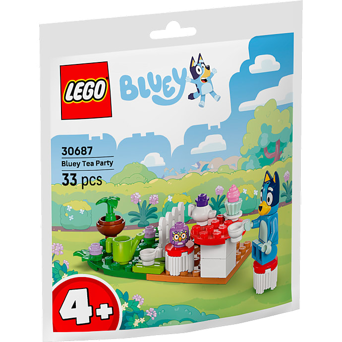 LEGO MINI-BUILDS 30687 Blueys teselskab