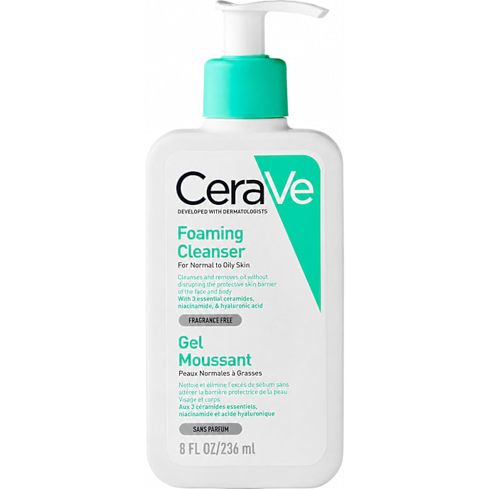 Foaming Cleanser ansigtsrens m. pumpe