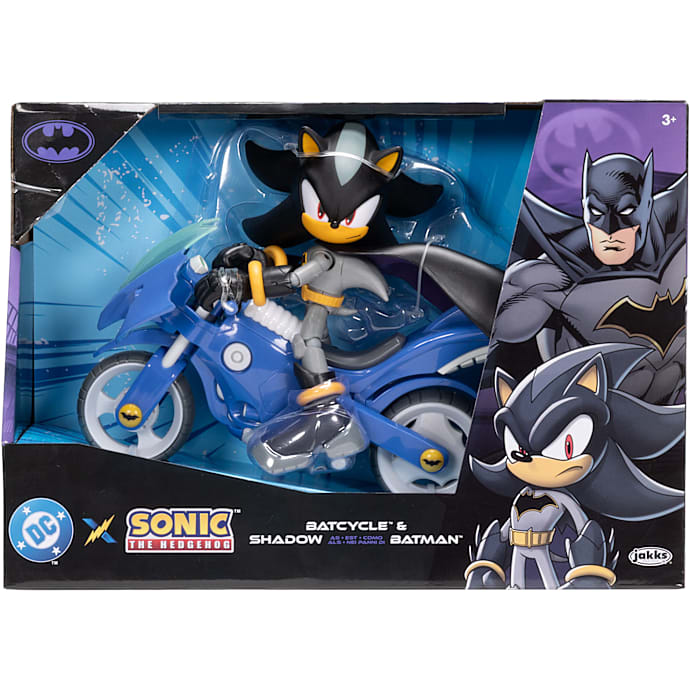 Sonic Shadow og Batcycle