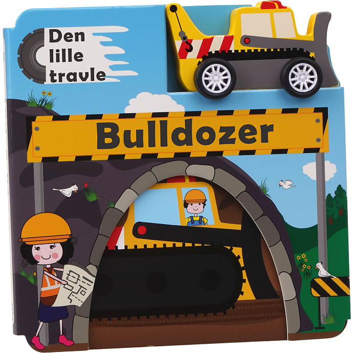 Globe Den lille travle bulldozer