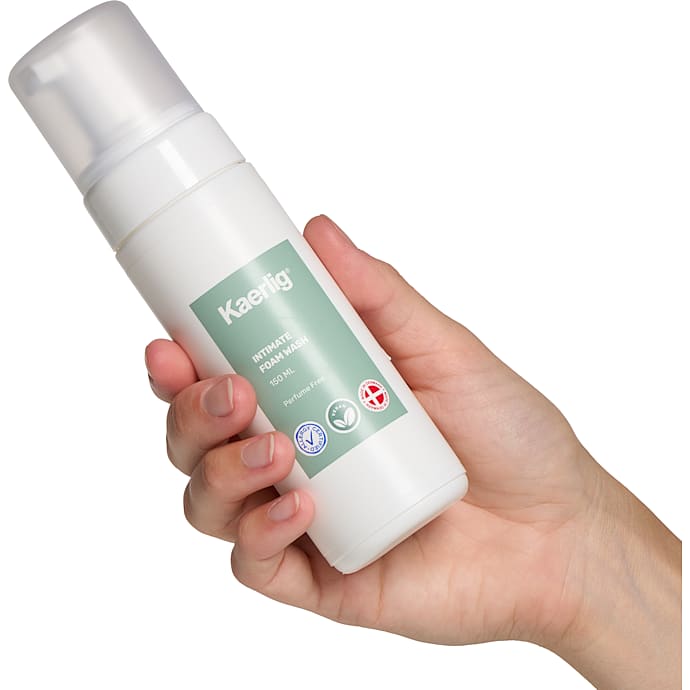 Kaerlig Økologisk Intim Skumsæbe