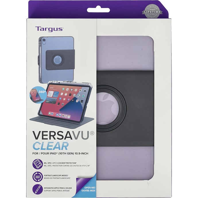 Targus VersaVu iPad 10th Gen 10.9 Cover Transparent