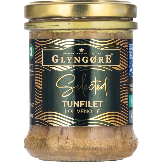 Tunfilet i olivenolie